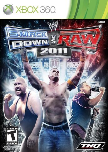 WWE SmackDown vs. Raw 2011 - نينتندو وي in Kuwait