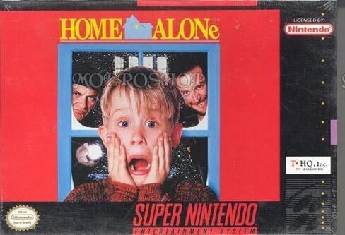 Home Alone - Nintendo Super NES (Renewed) in Saudi Arabia