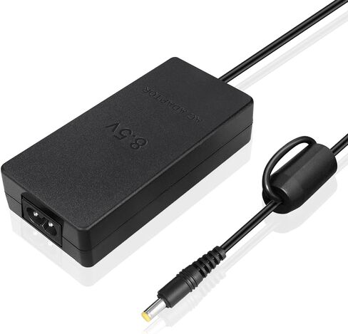 TNP PS2 Power Charger Cord AC Adapter Power Supply Home Wall Travel Charging Cable Accessories Kit for Sony Playstation 2 PS2 Slim 7000 9000 Series Gaming Console (Black) in Saudi Arabia