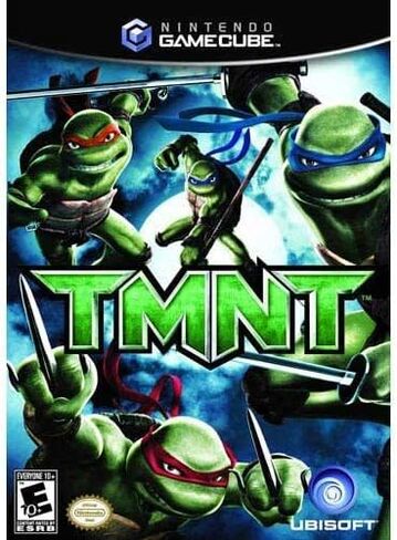 Teenage Mutant Ninja Turtles - Gamecube (Renewed) in Saudi Arabia