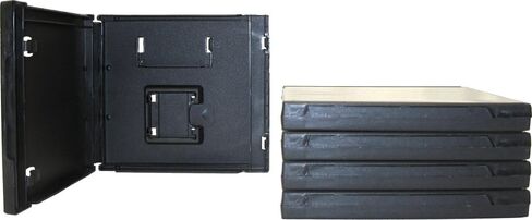 (5) Standard Empty Replacement Game Cases - Compatible With Black Nintendo DS - VGBR14DSBK in Saudi Arabia