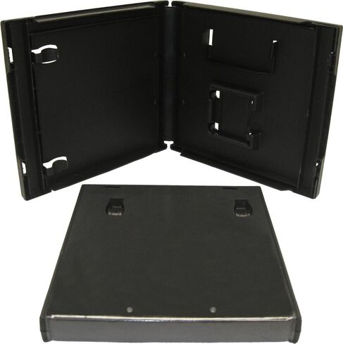 (5) Standard Empty Replacement Game Cases - Compatible With Black Nintendo DS - VGBR14DSBK in Saudi Arabia