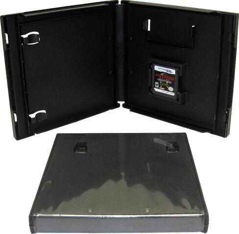 (5) Standard Empty Replacement Game Cases - Compatible With Black Nintendo DS - VGBR14DSBK in Saudi Arabia