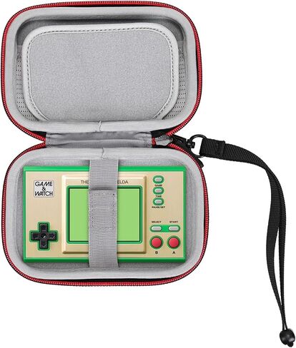 RLSOCO Carrying Case for Nintendo Game & Watch: Super Mario Bros/The Legend of Zelda (Green Zipper) in Saudi Arabia