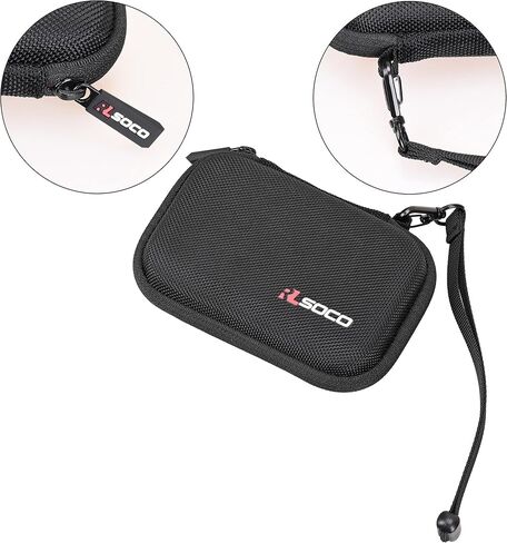 RLSOCO Carrying Case for Nintendo Game & Watch: Super Mario Bros/The Legend of Zelda (Green Zipper) in Saudi Arabia