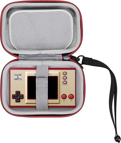 RLSOCO Carrying Case for Nintendo Game & Watch: Super Mario Bros/The Legend of Zelda (Green Zipper) in Saudi Arabia
