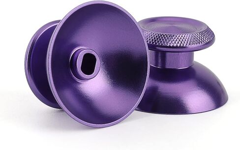 TOMSIN Metal Thumbsticks Replacement Kit for PS5 Controller – Aluminum Joysticks Accessories Compatible with PlayStation 5 Controller (Black) in Kuwait