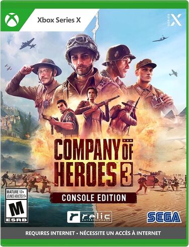 Company of Heroes 3: Console Launch Edition - PlayStation 5 in Saudi Arabia