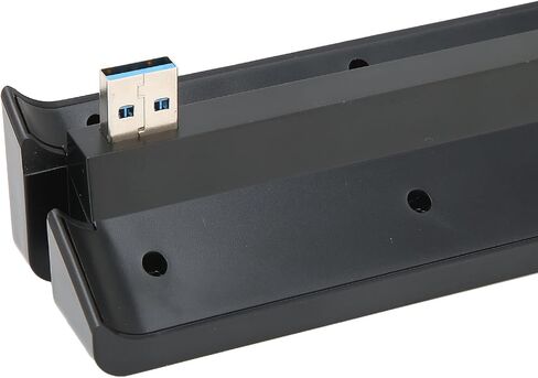 موزع بـ4 منافذ لجهاز بلاي ستيشن 4، موزع USB عالي السرعة USB 3.1 2.0 شاحن وصلة USB للتوصيل والتشغيل لوحدة تحكم الالعاب بلاي ستيشن 4 سليم in Saudi Arabia