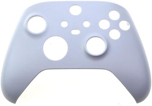غطاء أمامي لغطاء الغطاء العلوي لغطاء الواجهة لوحدة تحكم Xbox Series X S بلون خالص (أبيض) in Kuwait