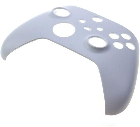 غطاء أمامي لغطاء الغطاء العلوي لغطاء الواجهة لوحدة تحكم Xbox Series X S بلون خالص (أبيض) in Kuwait