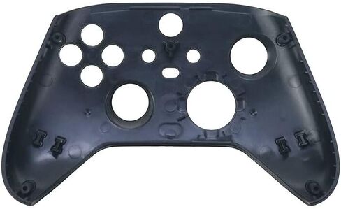 غطاء أمامي لغطاء الغطاء العلوي لغطاء الواجهة لوحدة تحكم Xbox Series X S بلون خالص (أبيض) in Kuwait