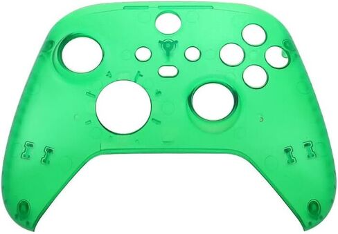 غطاء أمامي لغطاء الغطاء العلوي لغطاء الواجهة لوحدة تحكم Xbox Series X S بلون خالص (أبيض) in Kuwait