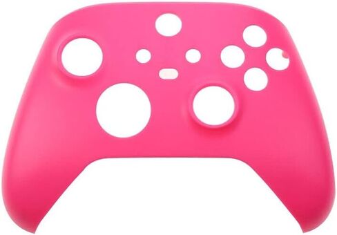 غطاء أمامي لغطاء الغطاء العلوي لغطاء الواجهة لوحدة تحكم Xbox Series X S بلون خالص (أبيض) in Kuwait