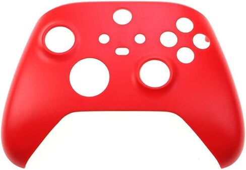 غطاء أمامي لغطاء الغطاء العلوي لغطاء الواجهة لوحدة تحكم Xbox Series X S بلون خالص (أبيض) in Kuwait