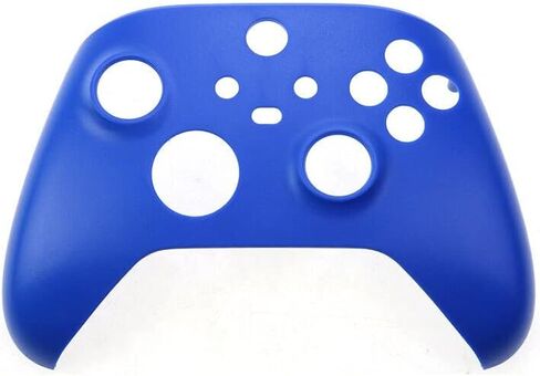 غطاء أمامي لغطاء الغطاء العلوي لغطاء الواجهة لوحدة تحكم Xbox Series X S بلون خالص (أبيض) in Kuwait