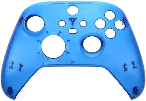 غطاء أمامي لغطاء الغطاء العلوي لغطاء الواجهة لوحدة تحكم Xbox Series X S بلون خالص (أبيض) in Kuwait