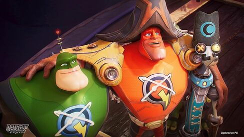 Ratchet & Clank: Rift Apart Standard - الكمبيوتر الشخصي [رمز اللعبة على الإنترنت] in Kuwait