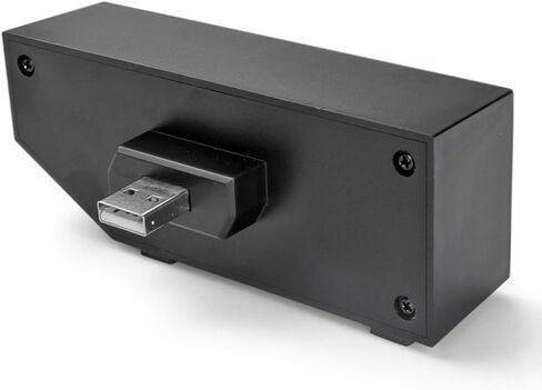 محول موزع USB لـ Xbox One من TNP (أسود) - 4 منافذ USB عالية السرعة وموسعة لوصلة الشاحن لملحقات وحدة تحكم ألعاب Xbox One [Xbox One] in Saudi Arabia