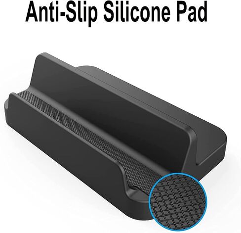 lbseshui Stand Base for Valve Steam Deck, Steam Deck Dock Accessories Holder Stand with Anti-Slip Silicone Pad, Steam Deck Dock Black Charging Docking Station in Saudi Arabia