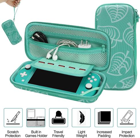 Switch Lite Case 16-in-1 Accessories Bundle for Nintendo Switch Lite (2019) in Kuwait