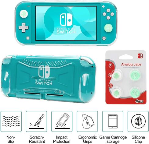 Switch Lite Case 16-in-1 Accessories Bundle for Nintendo Switch Lite (2019) in Kuwait
