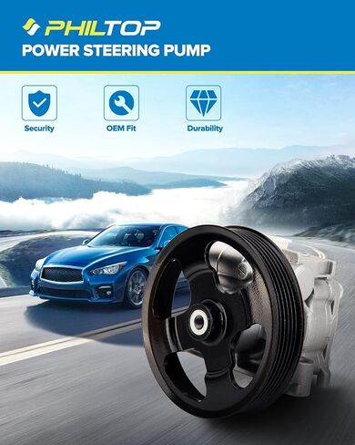 21-5391 Power Steering Pump Compatible with 6 2003-2008 2.3L, GK2A32650F, GK2A32650H, GK2A32650J, GK2A32650L, GK2A32650M in Saudi Arabia