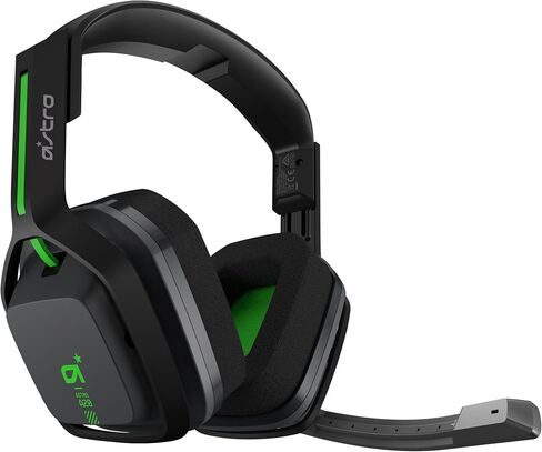 astro Gaming A20 Wireless Headset, Black/Green - Xbox One/PC/MAC (Renewed) in Saudi Arabia