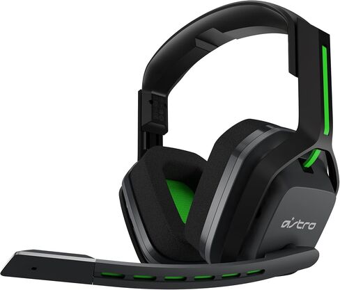 astro Gaming A20 Wireless Headset, Black/Green - Xbox One/PC/MAC (Renewed) in Saudi Arabia