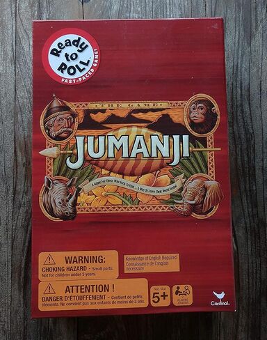 Jumanji, A Game for Those Who Seek to Find.... A Way to Leave Their World Behind in Saudi Arabia