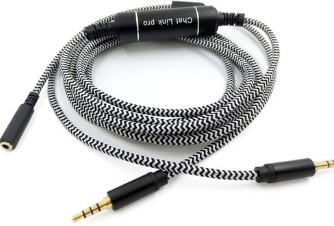 جنسي كيبل صوت للدردشة الصوتية متوافق مع لعبة التقاط الصوت HD60 S+/HD60/HD60 برو/HD60 X/Xbox One/Xbox Series X/S/PS4/PS5 - محولات بخاصية الغاء الضوضاء in Kuwait