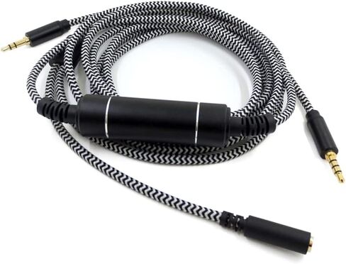 جنسي كيبل صوت للدردشة الصوتية متوافق مع لعبة التقاط الصوت HD60 S+/HD60/HD60 برو/HD60 X/Xbox One/Xbox Series X/S/PS4/PS5 - محولات بخاصية الغاء الضوضاء in Kuwait