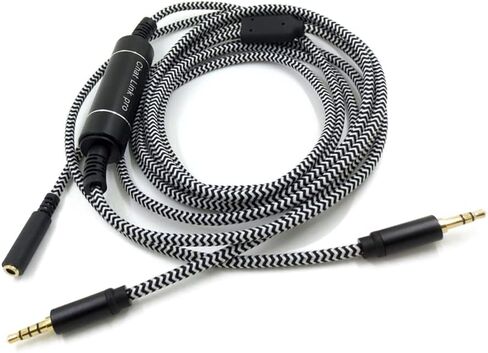 جنسي كيبل صوت للدردشة الصوتية متوافق مع لعبة التقاط الصوت HD60 S+/HD60/HD60 برو/HD60 X/Xbox One/Xbox Series X/S/PS4/PS5 - محولات بخاصية الغاء الضوضاء in Kuwait