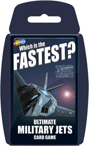 Ultimate Military Top Trumps Card Game Bundle, 9 x 10.5 x 1 inches in Saudi Arabia