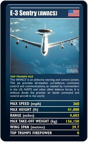 Ultimate Military Top Trumps Card Game Bundle, 9 x 10.5 x 1 inches in Saudi Arabia