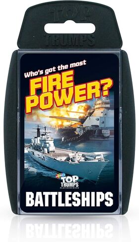 Ultimate Military Top Trumps Card Game Bundle, 9 x 10.5 x 1 inches in Saudi Arabia