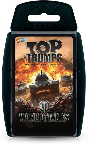 Ultimate Military Top Trumps Card Game Bundle, 9 x 10.5 x 1 inches in Saudi Arabia