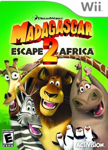 Madagascar 2: Escape 2 Africa - Nintendo DS in Kuwait