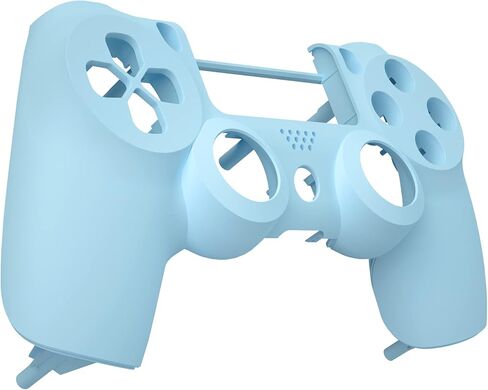 eXtremeRate Chameleon Gold Green Glossy Replacement Front Housing Shell Cover Compatible with ps4 Slim Pro Controller CUH-ZCT2 JDM-040/050/055 - Controller NOT Included in Kuwait