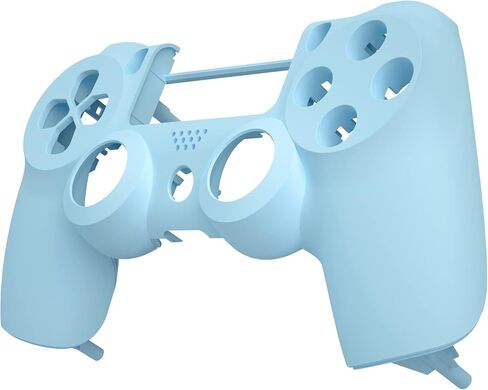 eXtremeRate Chameleon Gold Green Glossy Replacement Front Housing Shell Cover Compatible with ps4 Slim Pro Controller CUH-ZCT2 JDM-040/050/055 - Controller NOT Included in Kuwait