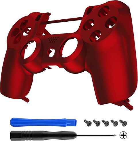 غطاء أمامي بديل لأزهار الكرز بلون وردي ناعم الملمس متوافق مع وحدة تحكم ps4 Slim Pro CUH-ZCT2 JDM-040/050/055 - وحدة التحكم غير متضمنة in Kuwait