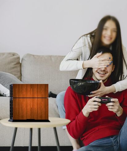 غلاف لاصق لجهاز Ps5 الرقمي، غطاء ملصق من الفينيل لكامل الجسم لوحدة التحكم ووحدة التحكم PlayStation 5 (إصدار PS5 الرقمي، Blue fire) in Kuwait