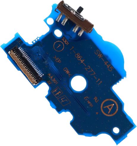 لوحة توزيع زر الطاقة PartEGG مع جهات اتصال زر ABXY SW-445 1864-277-11 لاستبدال PSP 1000 1001 in Kuwait