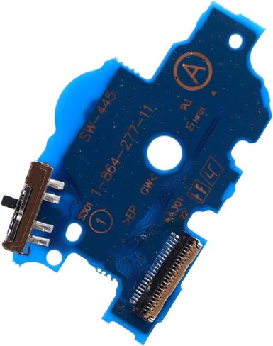 لوحة توزيع زر الطاقة PartEGG مع جهات اتصال زر ABXY SW-445 1864-277-11 لاستبدال PSP 1000 1001 in Kuwait