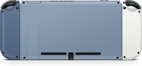 Tacky Design Retro Skin Compatible with Nintendo Switch Skin - Premium Vinyl 3M Blue Color Wave Blocking Nintendo Switch Stickers Set - Switch Skin for Console, Dock, Joy Con - Decal Full Wrap in Saudi Arabia