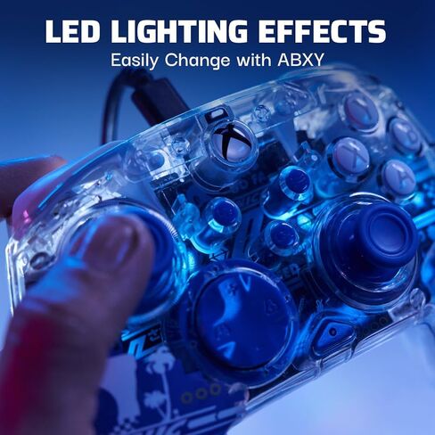 وحدة التحكم السلكية LED Light-Up Pro من PDP REALMz لجهاز Nintendo Switch/OLED - Sonic Superstars: Tails Seaside Hill Zone in Saudi Arabia