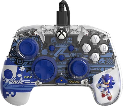 وحدة التحكم السلكية LED Light-Up Pro من PDP REALMz لجهاز Nintendo Switch/OLED - Sonic Superstars: Tails Seaside Hill Zone in Saudi Arabia