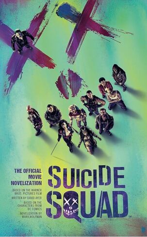 Suicide Squad: The Official Movie Novelization in Saudi Arabia