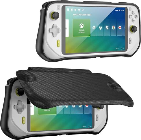 ProCase Flip Case for Logitech G Cloud Handheld with Front Cover, Upgraded Protective Case for Logitech G Cloud Gaming Case with Magnetically Detachable Front Shell -Black in Saudi Arabia