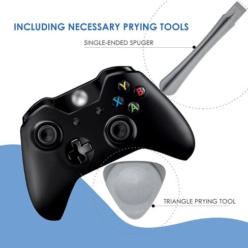 تومسين مجموعة مفكات براغي T8/T6 لوحدة تحكم Xbox One/نينتندو سويتش جوي كون/PS4/DS/DS لايت/Wii/GBA، مفك براغي ثلاثي الجناح وفيليبس مجموعة ادوات اصلاح الفتح in Kuwait